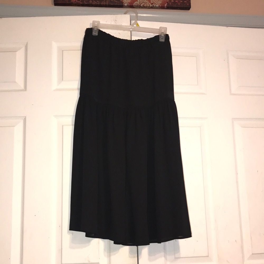 Women’s Sheer Tiered Skirt